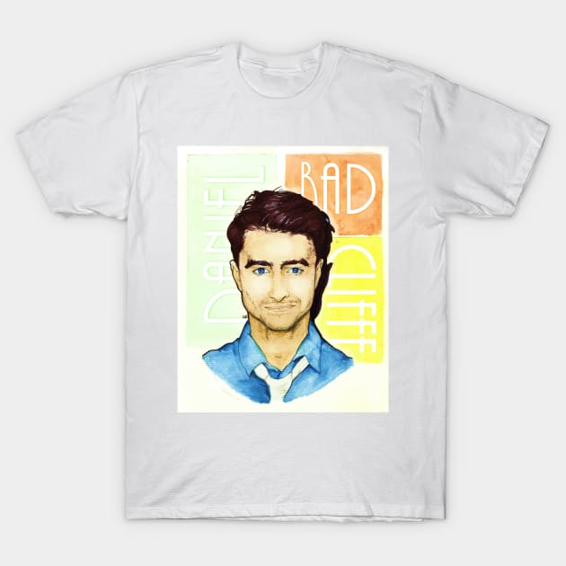 Daniel Radcliffe T-Shirt by RobertRedART